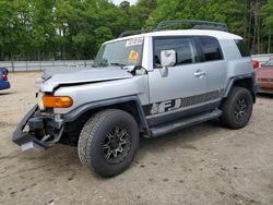 Salvage cars for sale at Austell, GA auction: 2008 Toyota FJ Cruiser