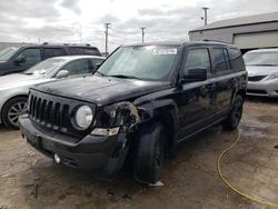 Salvage cars for sale from Copart Chicago Heights, IL: 2015 Jeep Patriot Sport