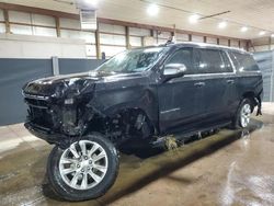 Salvage cars for sale from Copart Columbia Station, OH: 2023 Chevrolet Suburban K1500 Premier