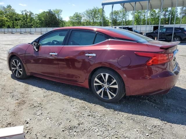 2016 Nissan Maxima 3.5S