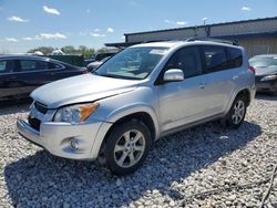 Salvage cars for sale at Wayland, MI auction: 2011 Toyota Rav4 Limited