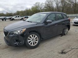 Salvage cars for sale at Ellwood City, PA auction: 2015 Mazda CX-5 Sport