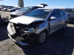 Hyundai Accent salvage cars for sale: 2021 Hyundai Accent SE