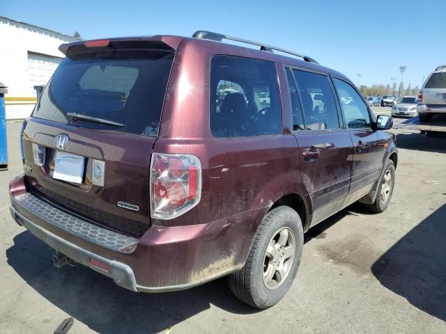 2007 Honda Pilot EXL