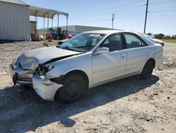 Salvage cars for sale at Tifton, GA auction: 2003 Toyota Camry LE