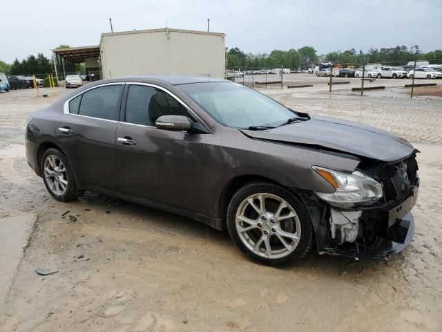 2014 Nissan Maxima S