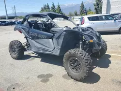 Salvage cars for sale from Copart Rancho Cucamonga, CA: 2018 Can-Am Maverick X3 X RS Turbo R