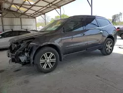 Chevrolet salvage cars for sale: 2015 Chevrolet Traverse LT