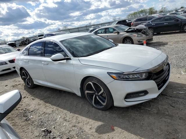 2018 Honda Accord Sport