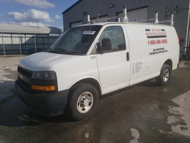 2018 Chevrolet Express G2500