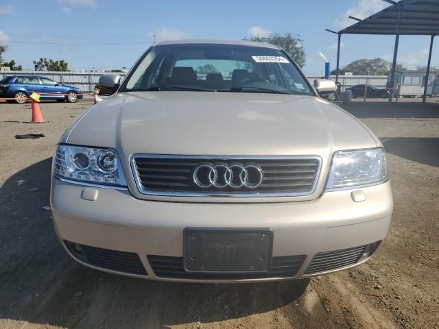 2001 Audi A6 2.8