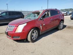 Salvage cars for sale at Lumberton, NC auction: 2010 Cadillac SRX Luxury Collection