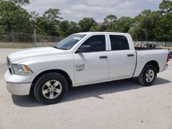 Salvage cars for sale from Copart Fort Pierce, FL: 2014 Dodge RAM 1500 ST