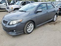 Toyota salvage cars for sale: 2010 Toyota Corolla Base