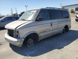 Salvage trucks for sale at Wilmington, CA auction: 2000 Chevrolet Astro