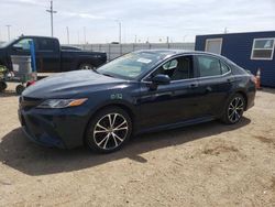 Salvage cars for sale at Greenwood, NE auction: 2019 Toyota Camry L