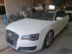 Audi a8 salvage cars for sale: 2013 Audi A8 L Quattro