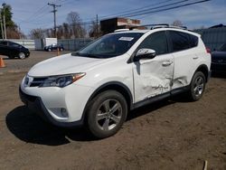 Vehiculos salvage en venta de Copart New Britain, CT: 2015 Toyota Rav4 XLE