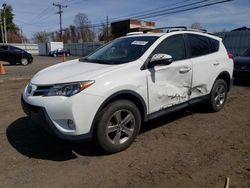 Toyota Rav4 XLE Vehiculos salvage en venta: 2015 Toyota Rav4 XLE