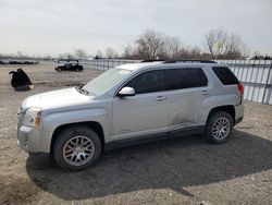 Salvage cars for sale from Copart London, ON: 2013 GMC Terrain SLE