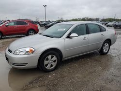 Salvage cars for sale at Indianapolis, IN auction: 2008 Chevrolet Impala LT