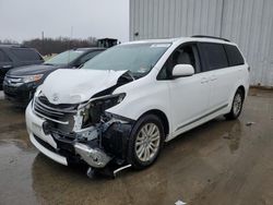 Salvage cars for sale from Copart Windsor, NJ: 2013 Toyota Sienna XLE