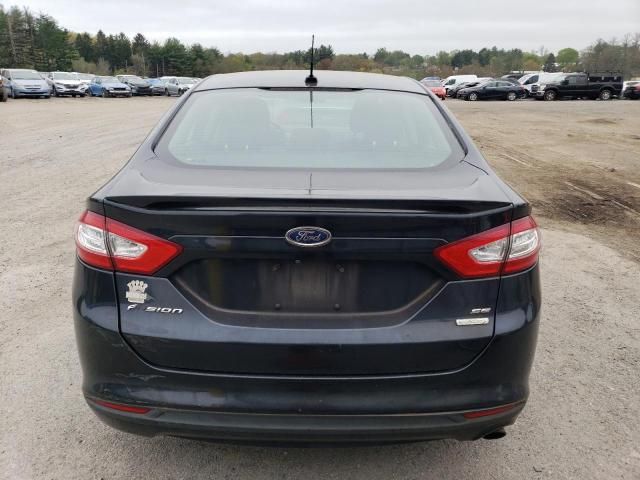 2014 Ford Fusion SE