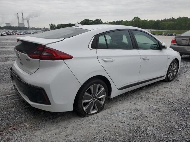 2019 Hyundai Ioniq Limited