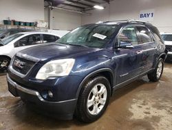 GMC Acadia salvage cars for sale: 2007 GMC Acadia SLT-2