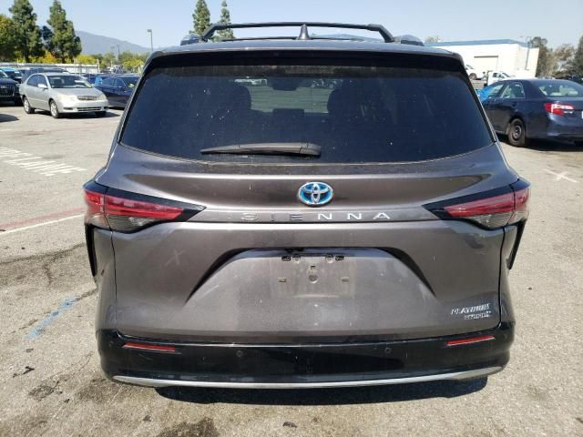 2021 Toyota Sienna Limited