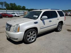 Salvage cars for sale at Harleyville, SC auction: 2010 Cadillac Escalade Premium