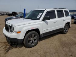 Jeep Patriot Latitude salvage cars for sale: 2015 Jeep Patriot Latitude