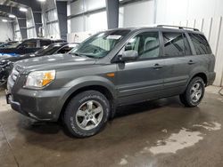 Salvage cars for sale at Ham Lake, MN auction: 2008 Honda Pilot EXL