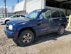 Chevrolet Tracker Vehiculos salvage en venta: 2003 Chevrolet Tracker LT