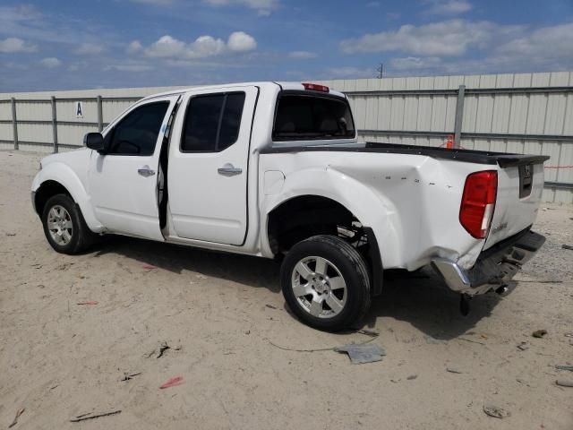 2005 Nissan Frontier Crew Cab LE