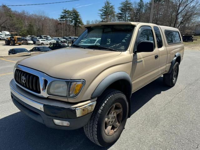 2001 Toyota Tacoma Xtracab