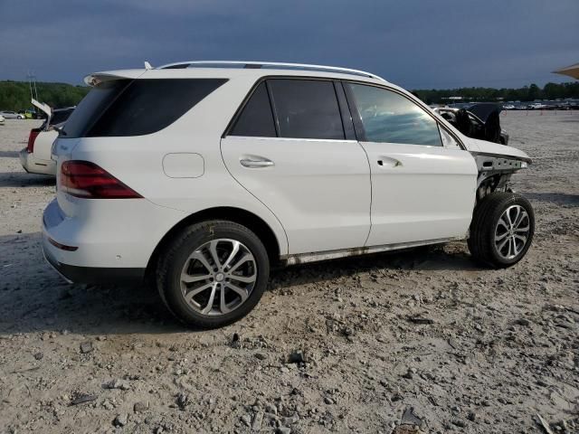 2016 Mercedes-Benz GLE 350 4matic