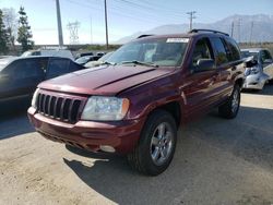 Salvage cars for sale at Rancho Cucamonga, CA auction: 2003 Jeep Grand Cherokee Limited
