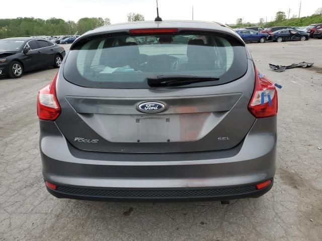 2012 Ford Focus SEL