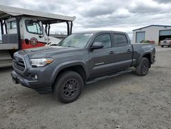 Salvage cars for sale from Copart Airway Heights, WA: 2018 Toyota Tacoma Double Cab
