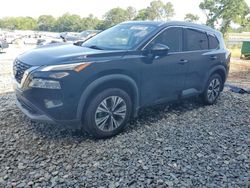 Nissan Rogue sv salvage cars for sale: 2021 Nissan Rogue SV