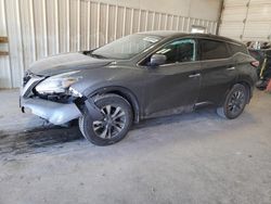 Salvage cars for sale from Copart Abilene, TX: 2018 Nissan Murano S