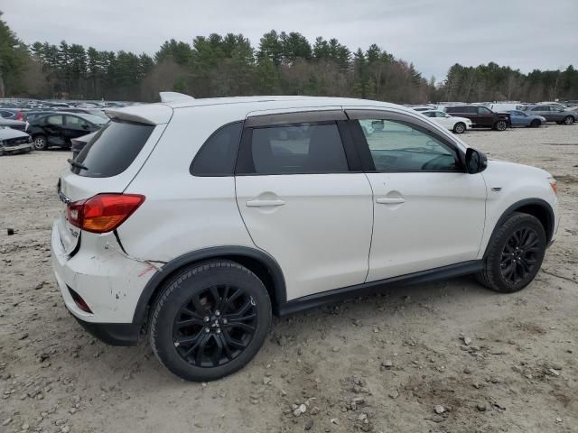 2018 Mitsubishi Outlander Sport ES