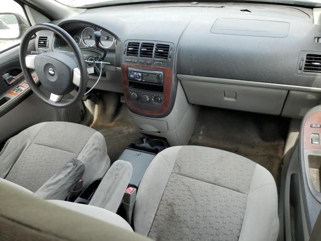 2006 Chevrolet Uplander Incomplete