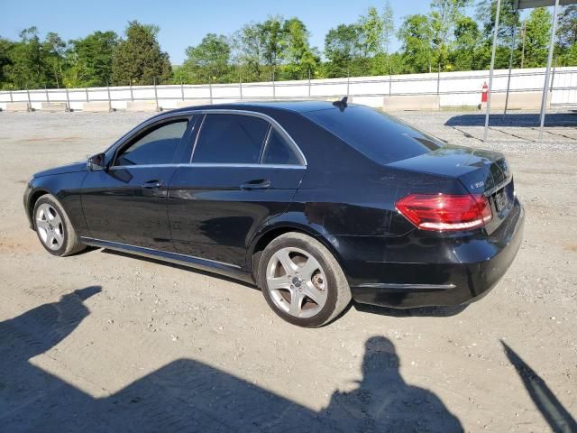 2016 Mercedes-Benz E 350 4matic