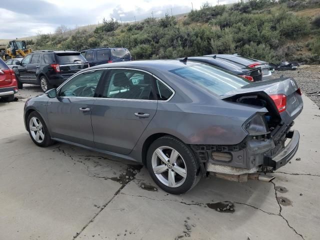 2012 Volkswagen Passat SE