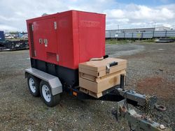 Salvage trucks for sale at Antelope, CA auction: 2013 Triton Generator