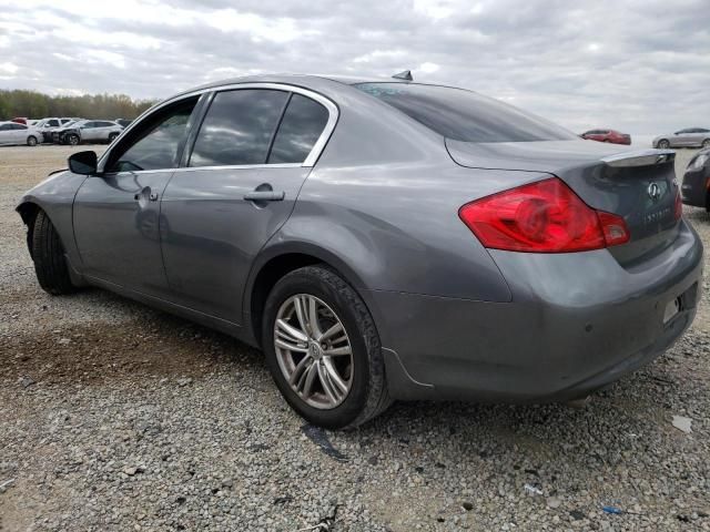 2013 Infiniti G37