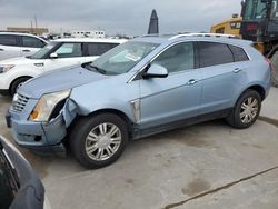 Salvage cars for sale from Copart Grand Prairie, TX: 2014 Cadillac SRX Luxury Collection