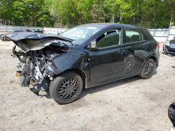 Salvage cars for sale from Copart Austell, GA: 2009 Toyota Corolla Matrix S